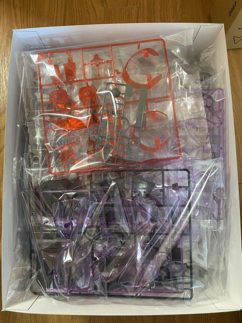 新品未開封品　MG 1/100 ガンダムベース限定ドム 【クリアカラー】