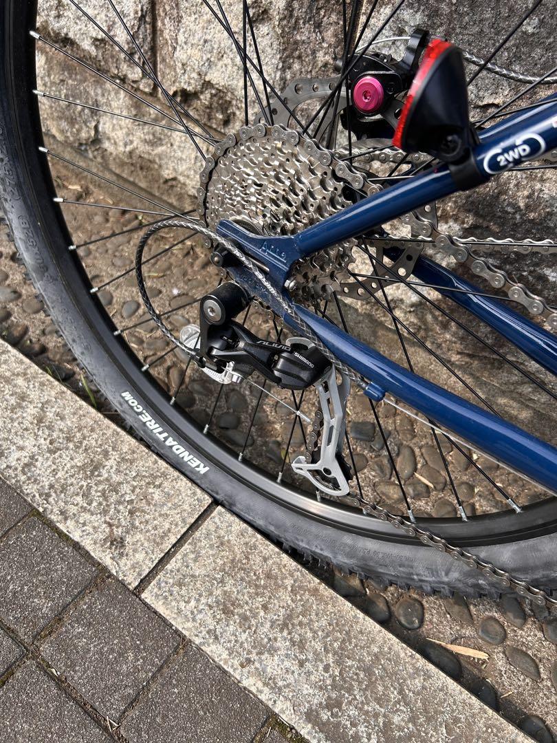 ジャンク品】TWO RING 27.5インチ二輪駆動マウンテンバイク