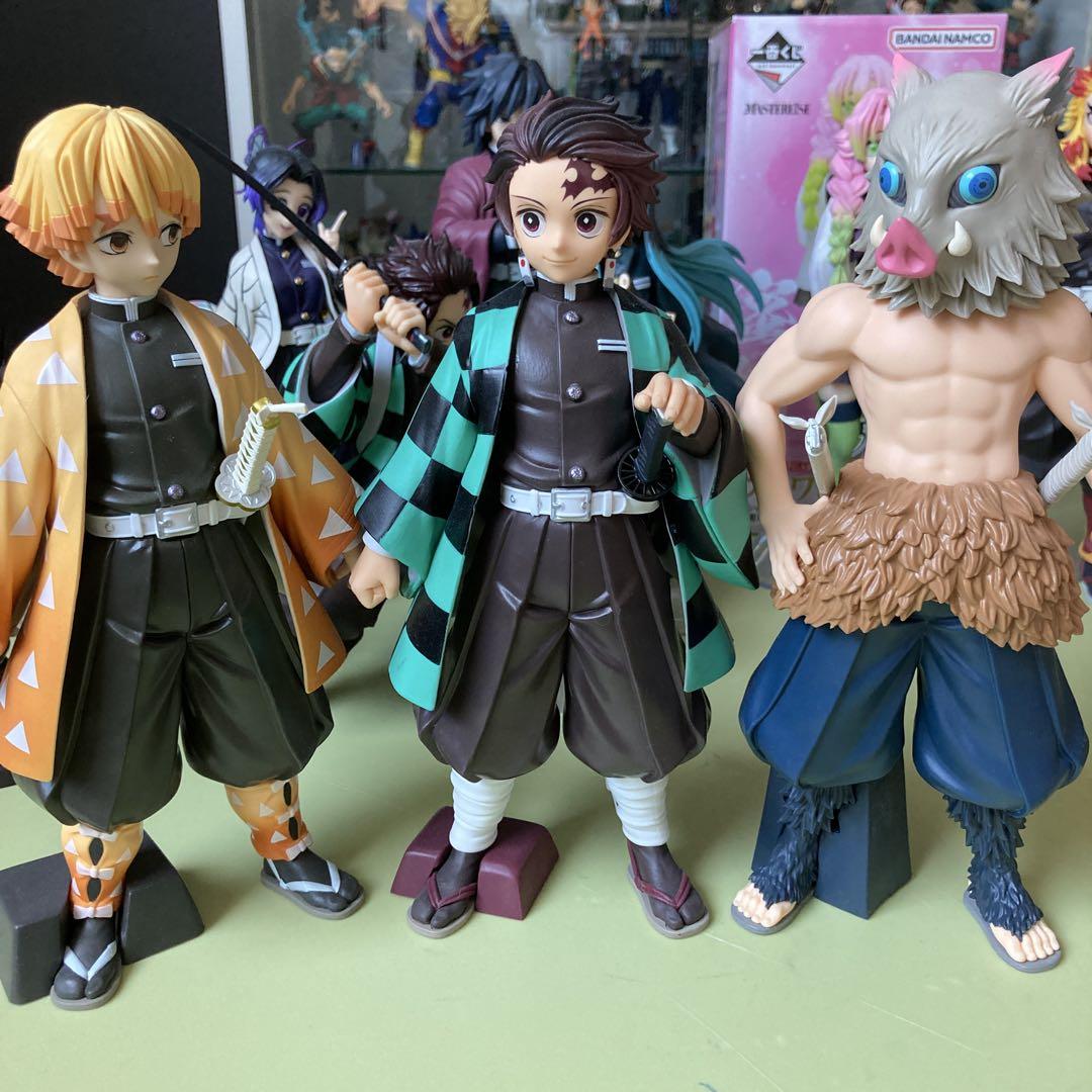 鬼滅の刃　フィギュアセット