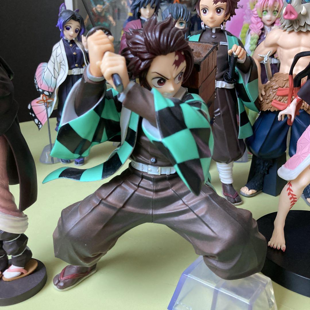 鬼滅の刃　フィギュアセット