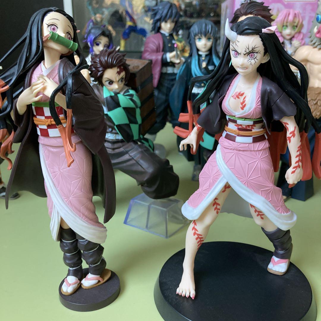 鬼滅の刃　フィギュアセット