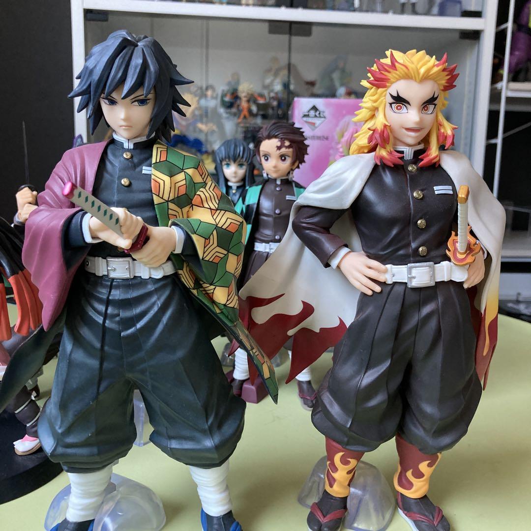 鬼滅の刃　フィギュアセット