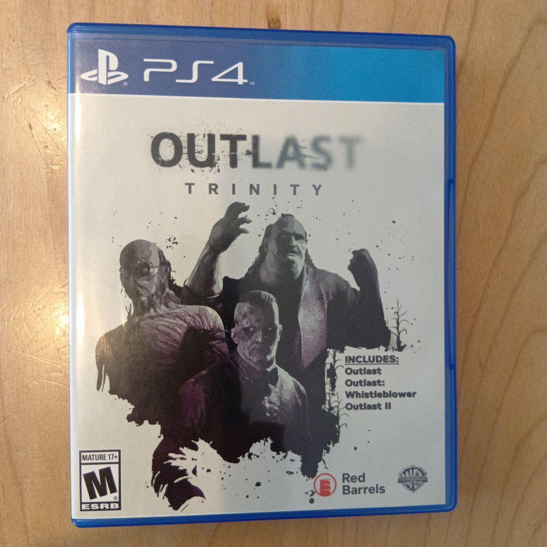 Outlast Trinity アウトラスト トリニティ　PS4