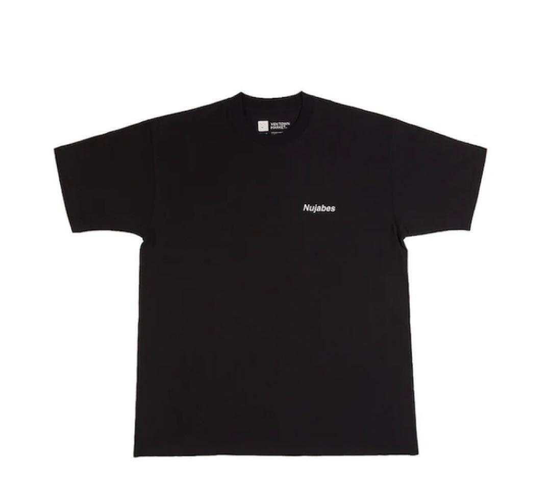 Nujabes FIRST COLLECTION TEE BLACK XL 画像2