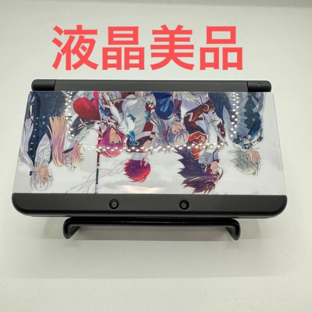 Newニンテンドー3DS ブラック FF モデル 任天堂 本体やや傷や汚れあり