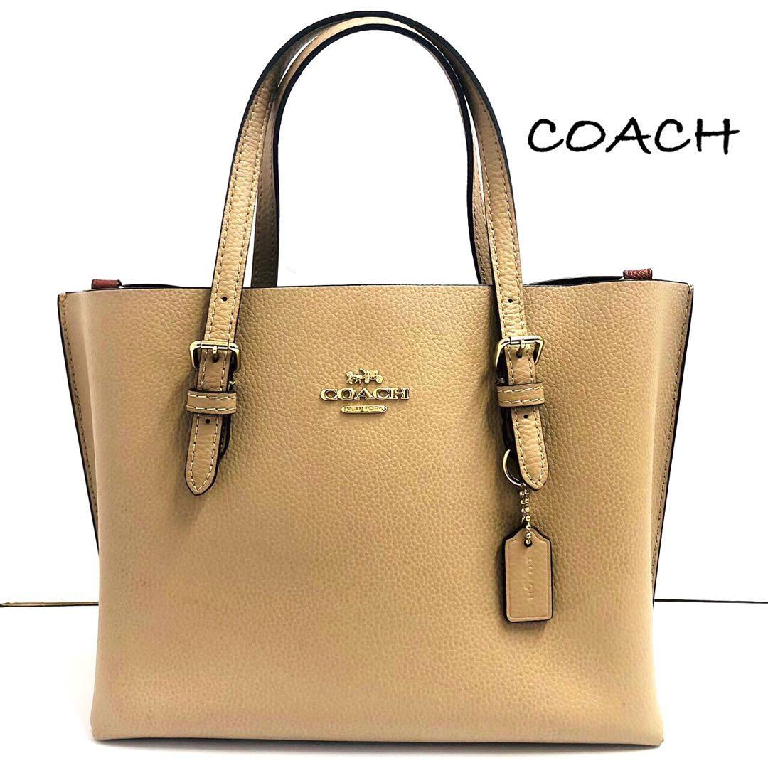 COACH コーチ ショルダーバッグ シグネチャー キャンバス モリー