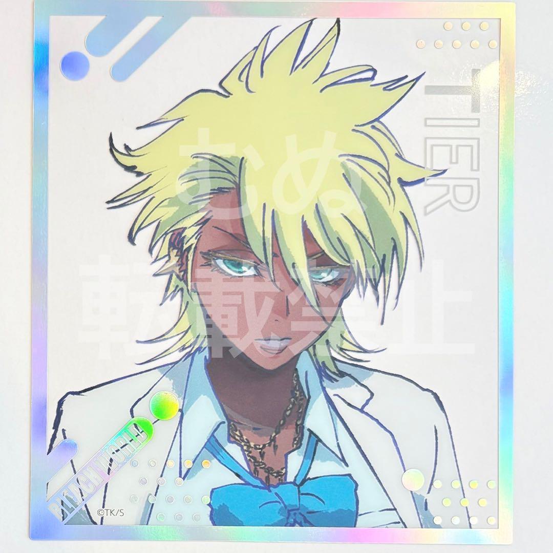 BLEACH WORLD クロスストア クリアミニ色紙 ハリベル - メルカリ