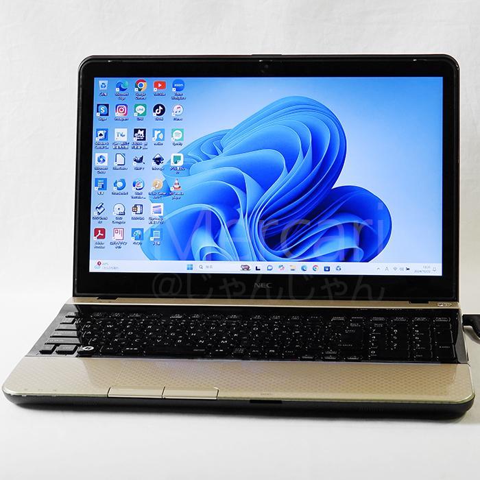 NEC Core i7 新品SSD256GB 8GB №817