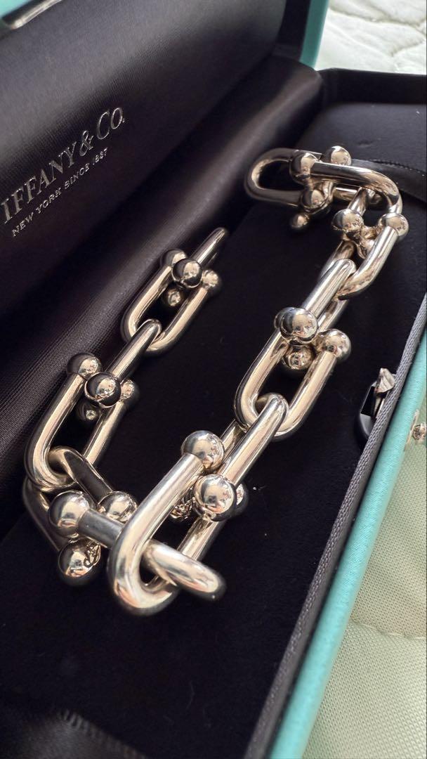 正規美品◼️Tiffany & Co. ハードウェア　ラージリンク