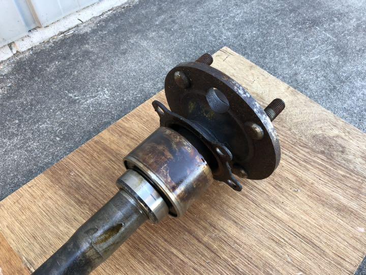 ャフト卍 AE86 ドライブシャフト 24mm 1本 ME6OR-m79699086773 前期 純正 ⅱクロネコヤ