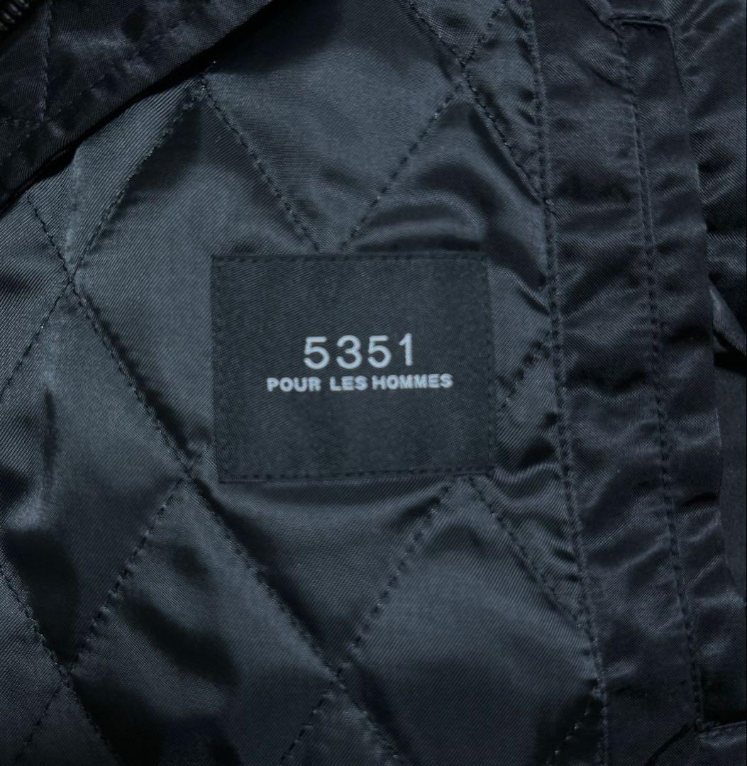 5351 POUR LES HOMMES ブルゾン　定価53900円