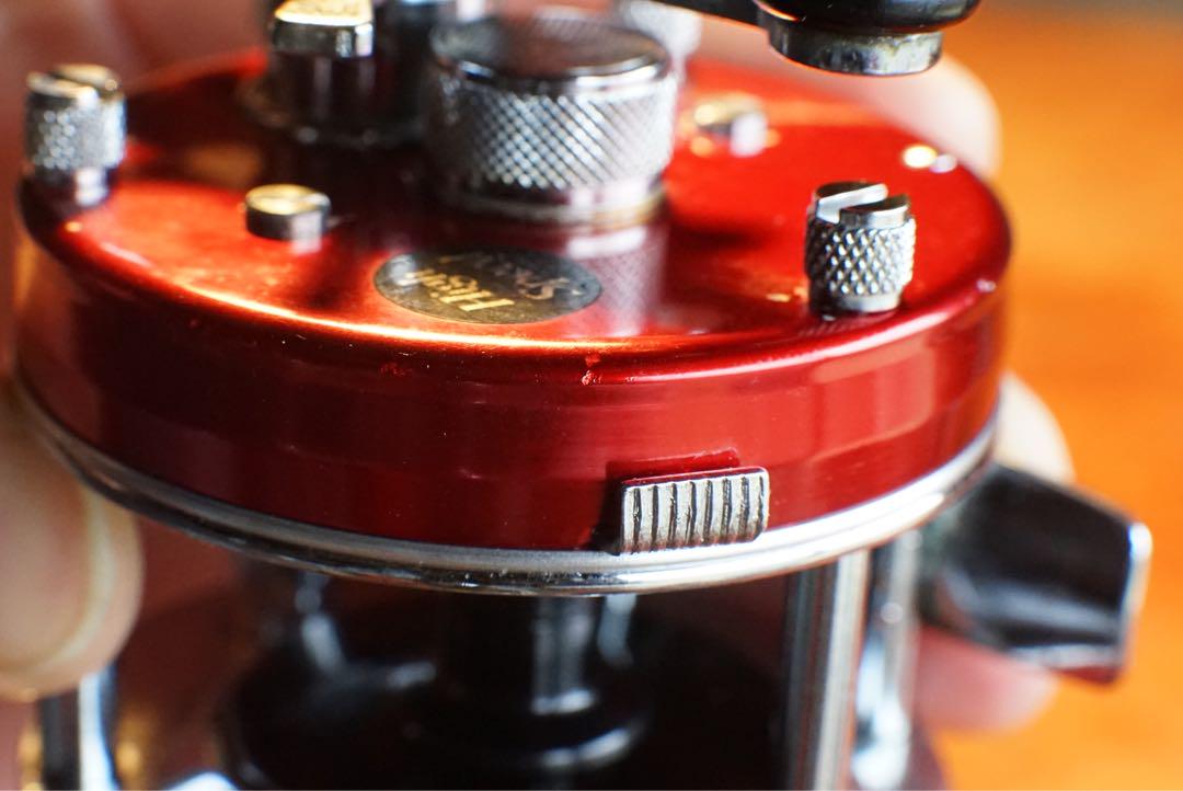 minimabreeder ABU アンバサダー 4500 チェリーレッド