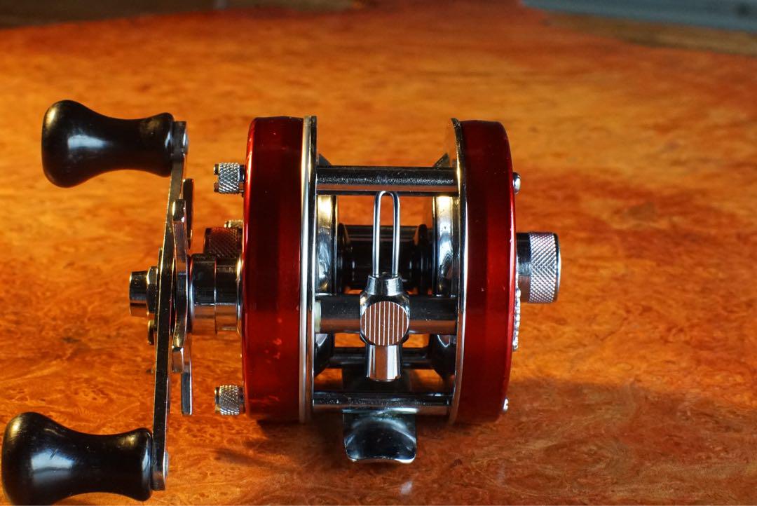 minimabreeder ABU アンバサダー 4500 チェリーレッド
