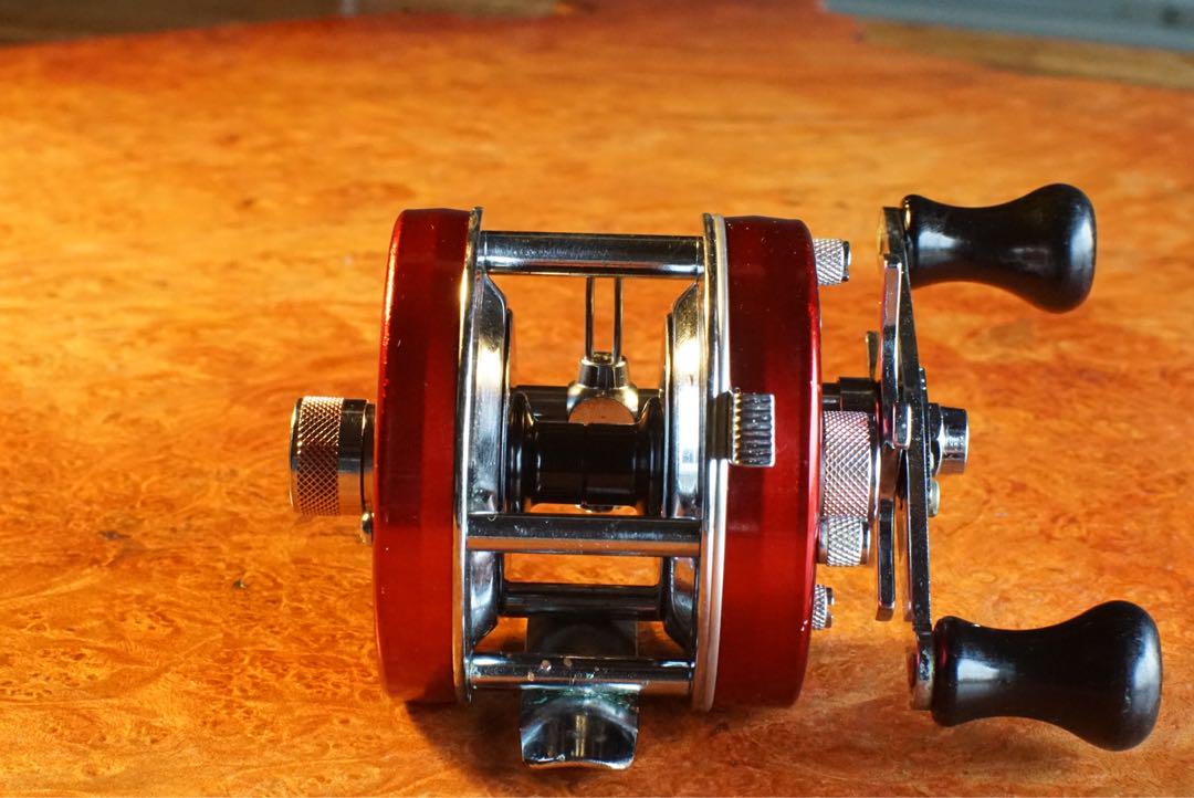 minimabreeder ABU アンバサダー 4500 チェリーレッド