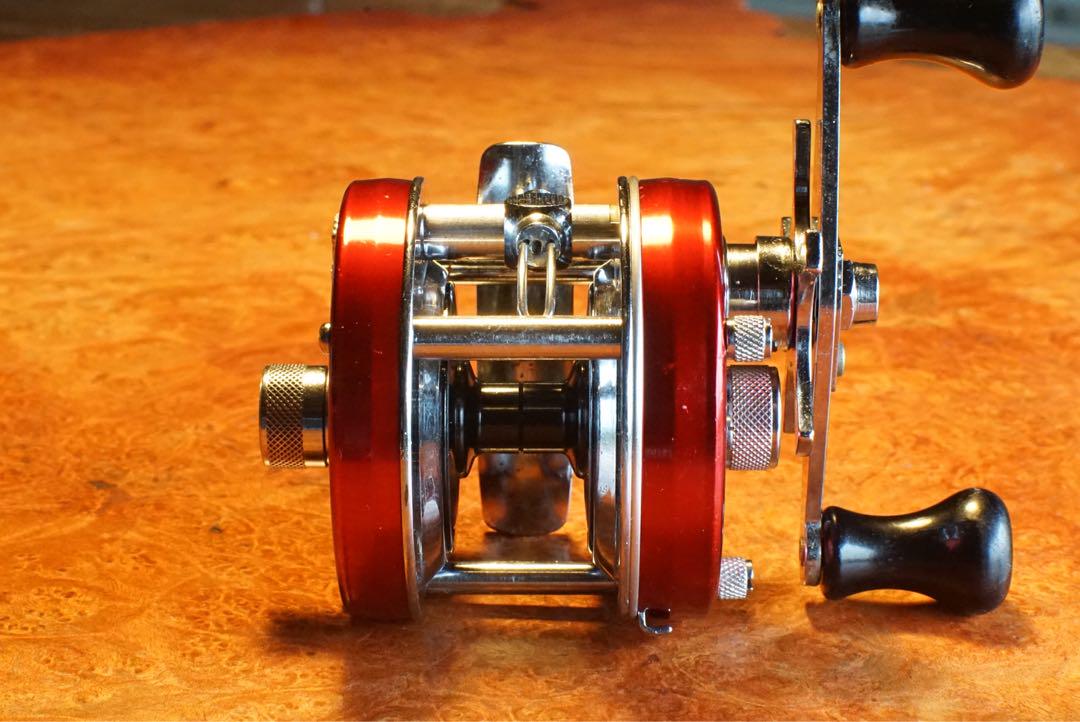 minimabreeder ABU アンバサダー 4500 チェリーレッド