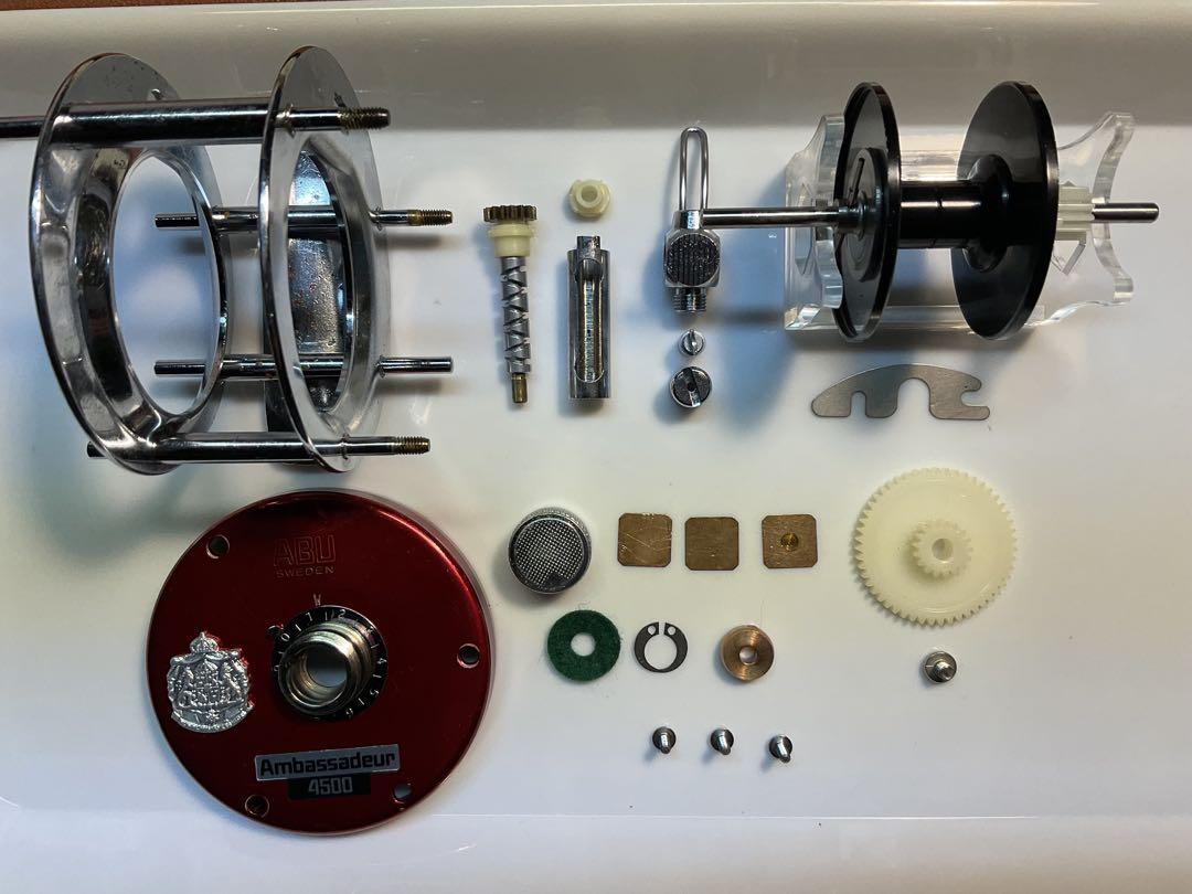 minimabreeder ABU アンバサダー 4500 チェリーレッド