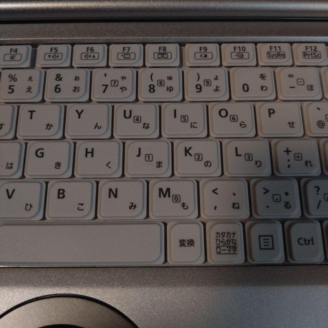 （そこそこ美品）レッツノート CF-SV8 第8世代i5/8GB/256GB