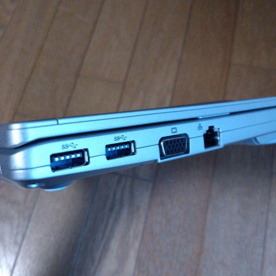 （そこそこ美品）レッツノート CF-SV8 第8世代i5/8GB/256GB