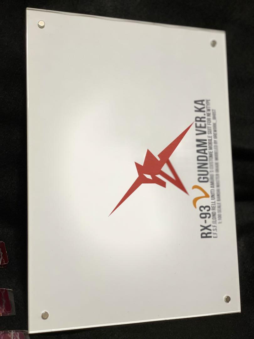 νガンダム 1/100 全塗装 完成品 画像5