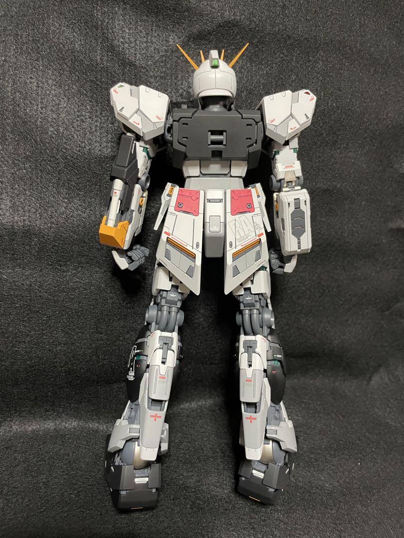 νガンダム 1/100 全塗装 完成品 画像9