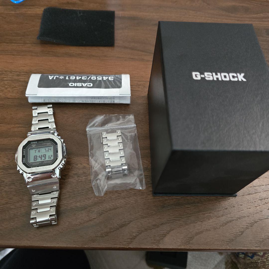 CASIO G-SHOCK 　GMW-B5000D-1JF　Hiro