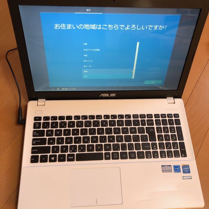 ASUS ノートPC X551M 1