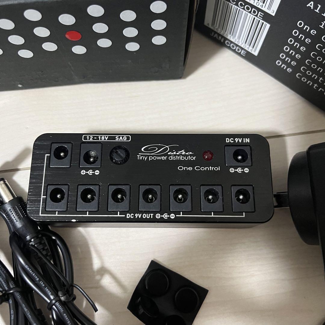 ONE　CONTROL コンパクトパワーサプライ