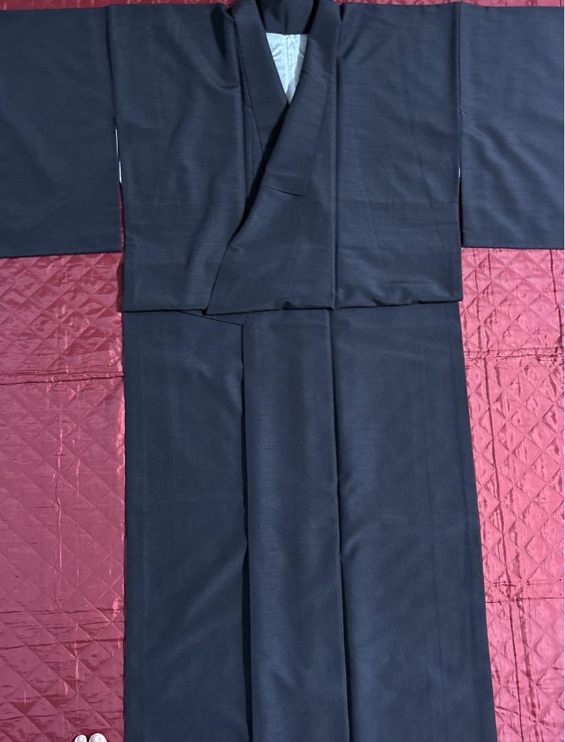 専用　東レシルック　袷着物