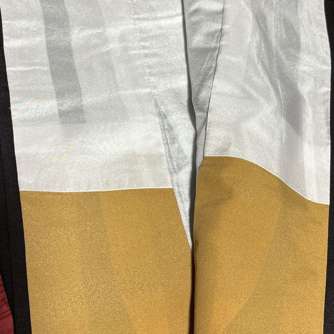 専用　東レシルック　袷着物