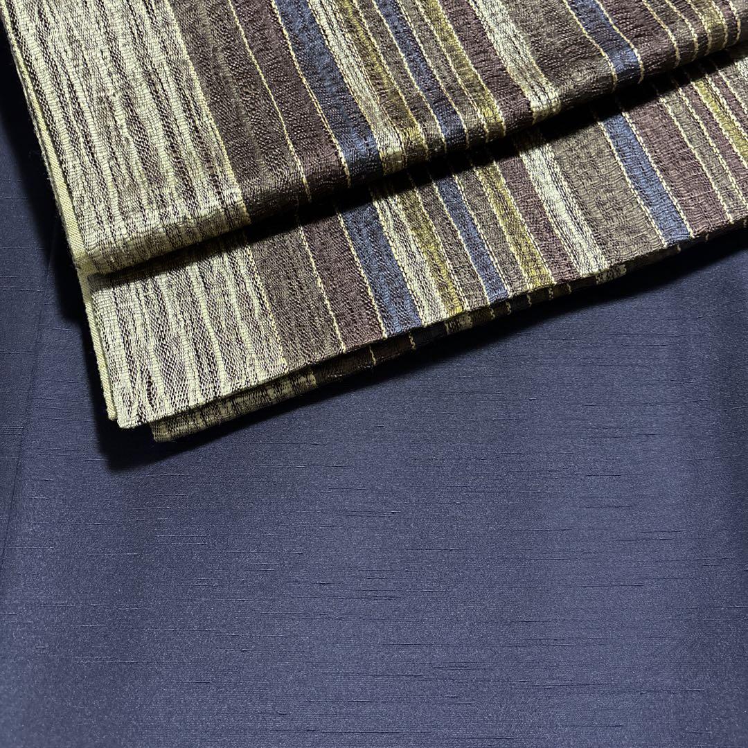 専用　東レシルック　袷着物