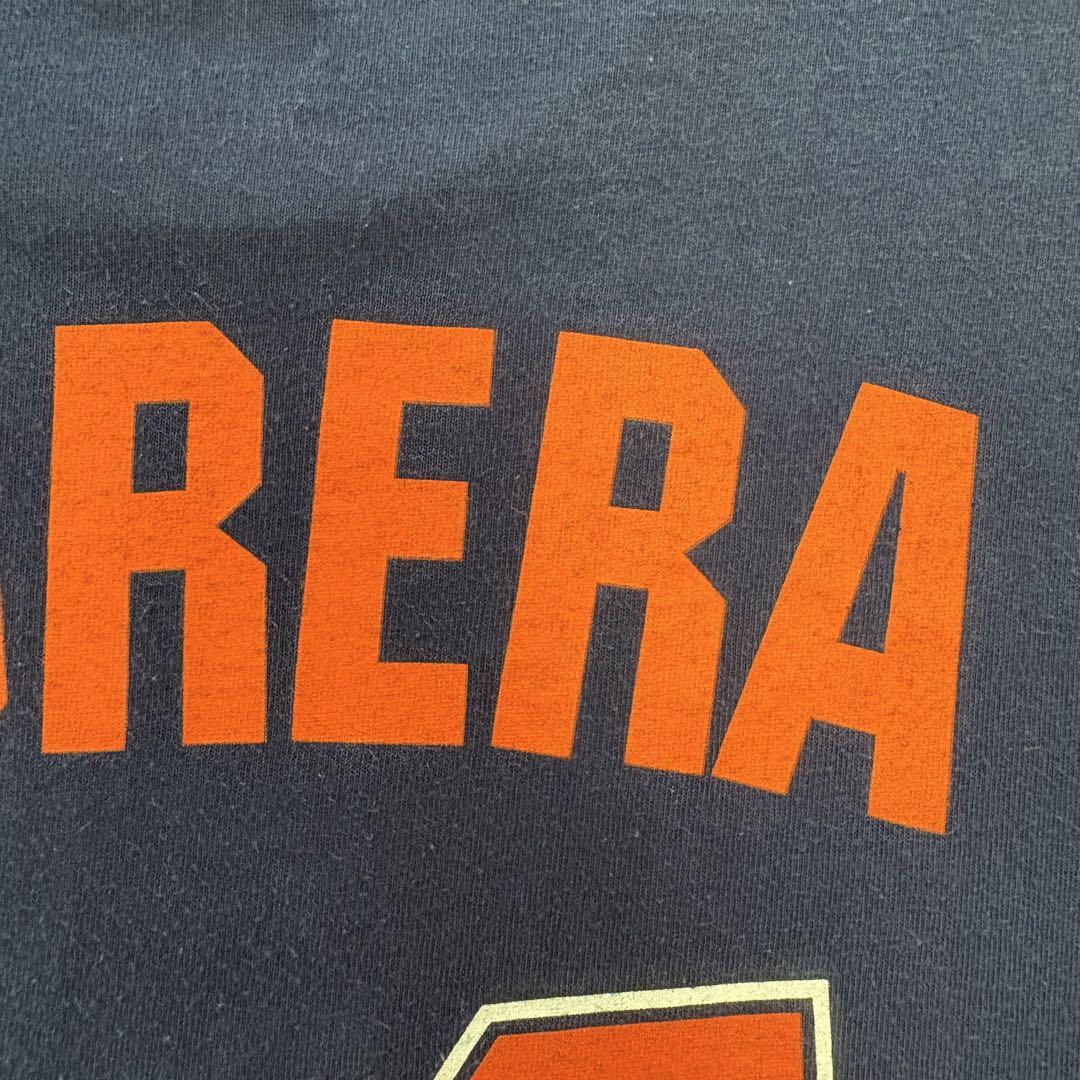 ミゲル・カブレラ Miguel Cabrera 24 三冠王 Tシャツ MLB MLB公式 三冠王ミゲルカブレラ デトロイトタイガースTシャツ XL