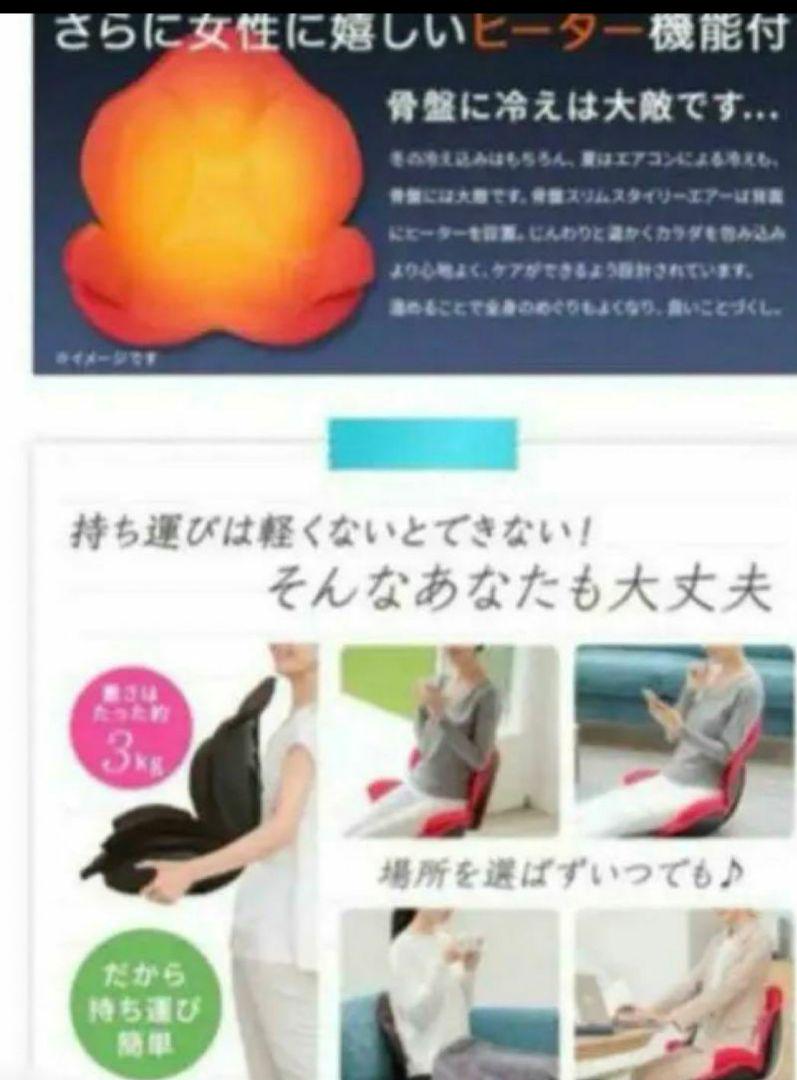 芦屋美整体 骨盤スリムスタイリーエアー /ブラウン 美品
