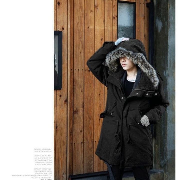 今日の超目玉】 Lambretta ランブレッタ モッズコート ブラック S tdh