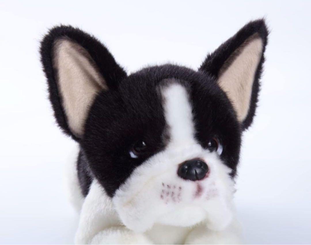 フレンチ ブルドッグ リアル ソフト ハンドメイド 子犬 -ぬいぐるみ