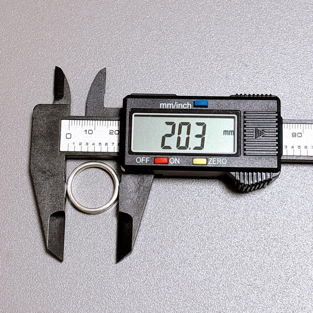 【美品】11号 Tiffany ティファニー 1837 ナロー リング 925