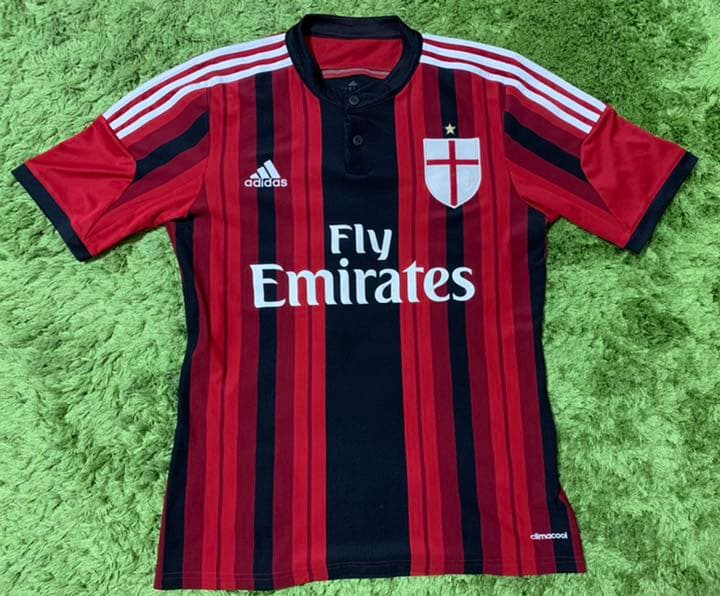 新しく着き イタリア代表 Milan プレゼンテーションスーツ 14 15 Acミラン Adidas ジャージ 本田圭佑 ウインドブレーカー レプリカユニフォーム 新しく着き イタリア代表 Milan プレゼンテーションスーツ 14 15 Acミラン Adidas ジャージ 本田圭佑 ウインドブレーカー レプリカユニフォーム