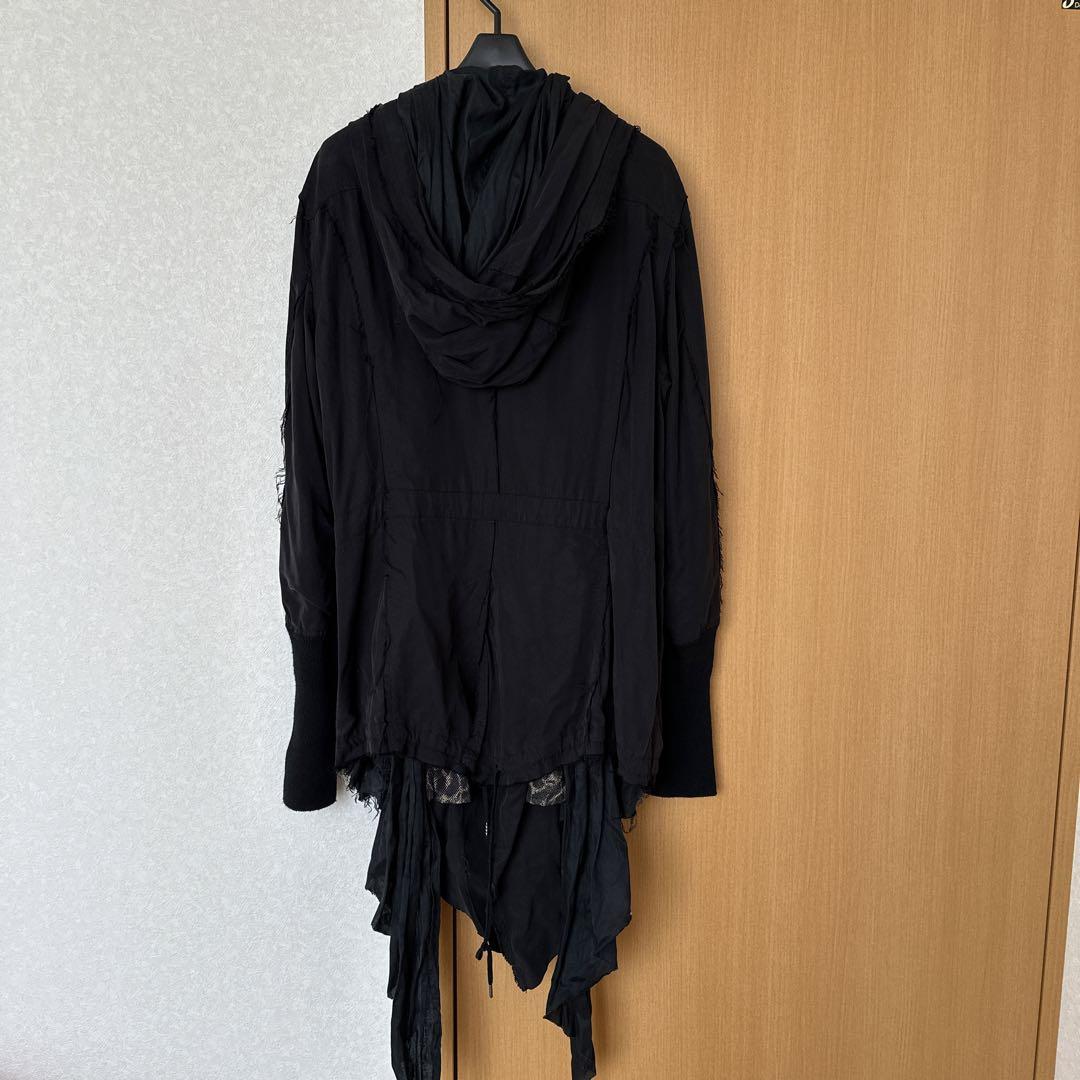 Roen ロエン ダッフルコート 黒 M