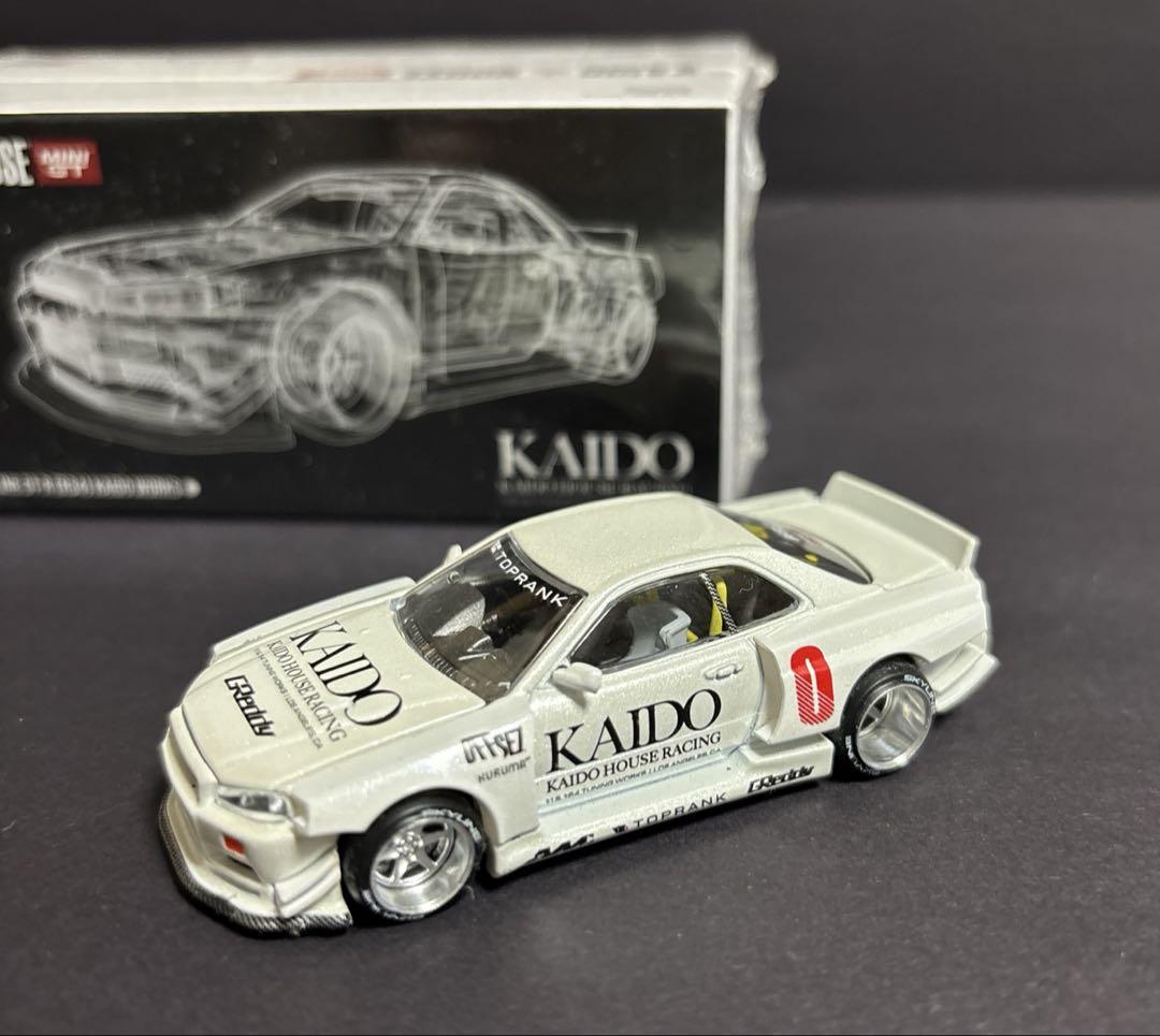 KAIDO HOUSE 日産スカイライン ＧＴ－Ｒ（Ｒ３４）