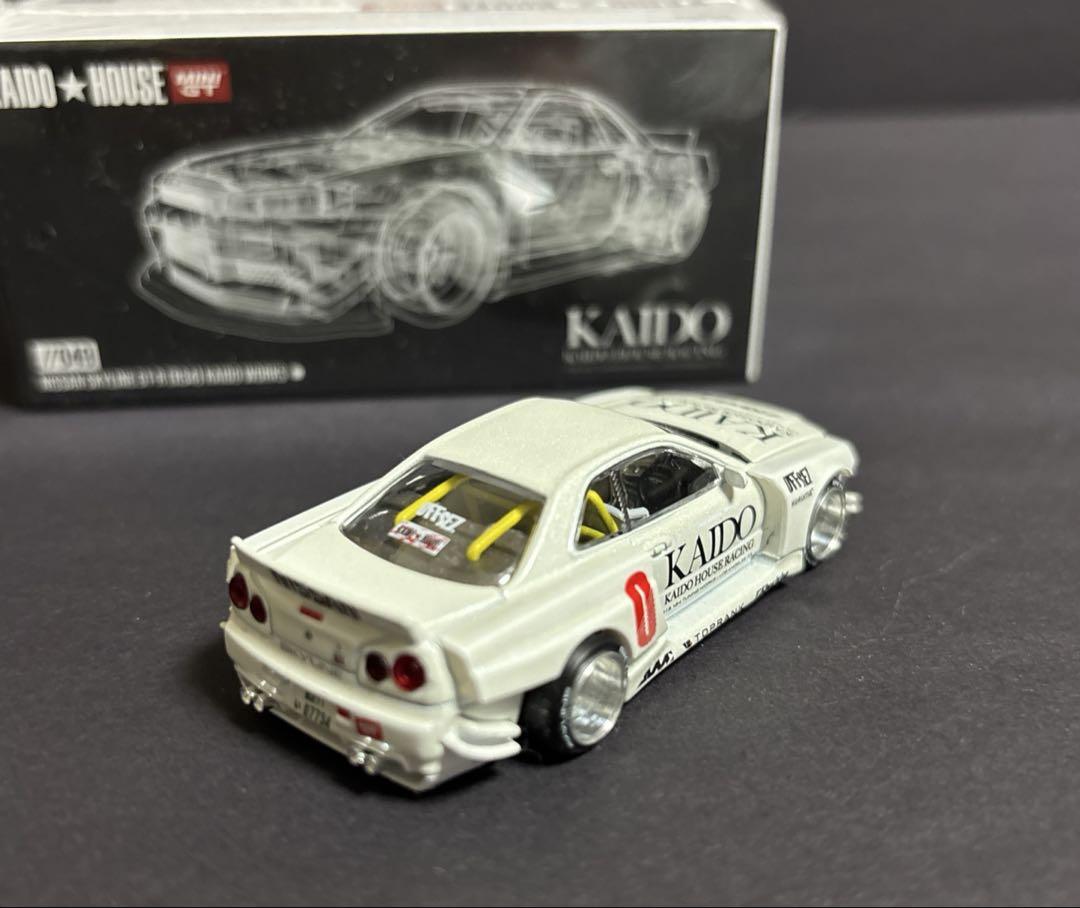 KAIDO HOUSE 日産スカイライン ＧＴ－Ｒ（Ｒ３４）