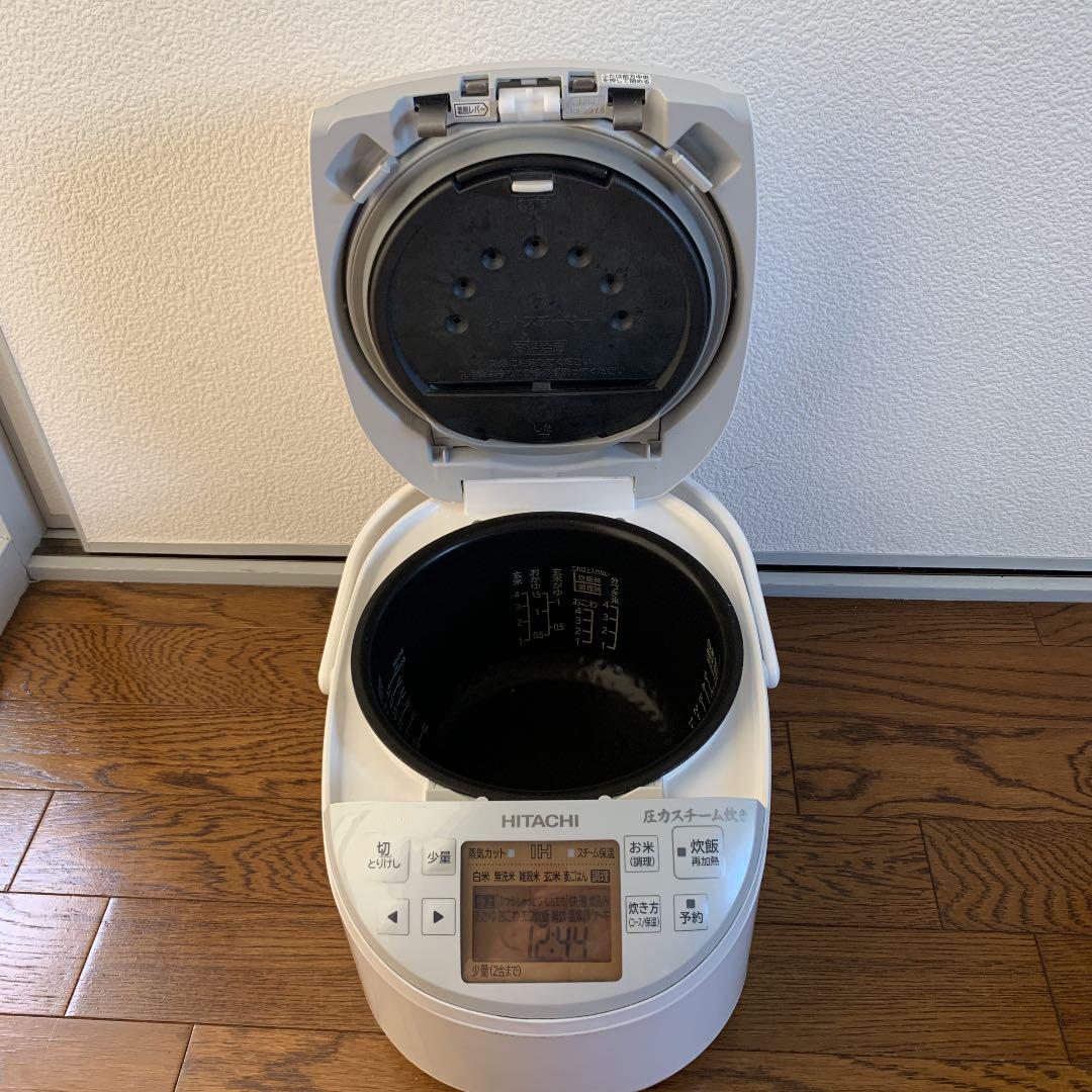 日立 5合炊き 2019年式 RZ-BX100M CUA6N-m79703081792 HITACHI 炊飯器 超歓迎低価