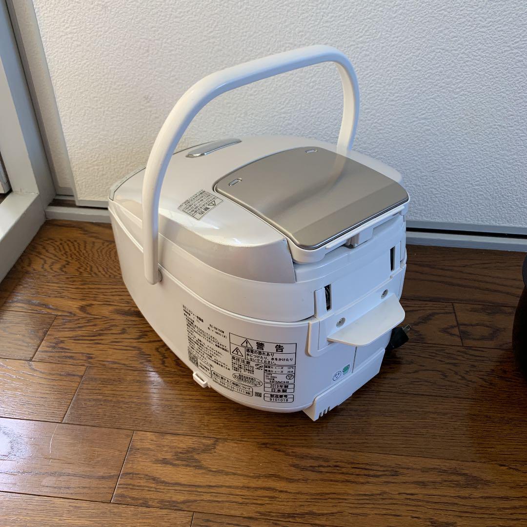日立 5合炊き 2019年式 RZ-BX100M CUA6N-m79703081792 HITACHI 炊飯器 超歓迎低価