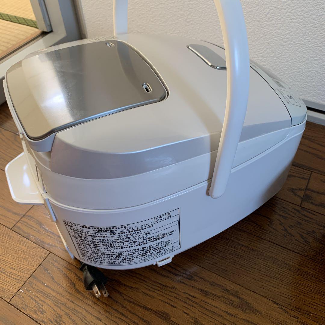 日立 5合炊き 2019年式 RZ-BX100M CUA6N-m79703081792 HITACHI 炊飯器 超歓迎低価