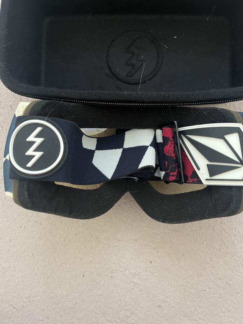 ELECTRIC VOLCOM コラボ　スノーゴーグル