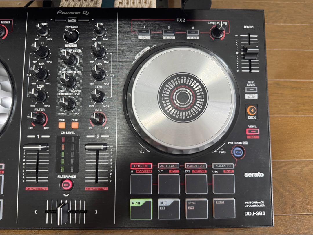 Pioneer DDJ-SB2 PCスタンド付属 Pioneer DDJ-SB2 PCスタンド付属 - メルカリ