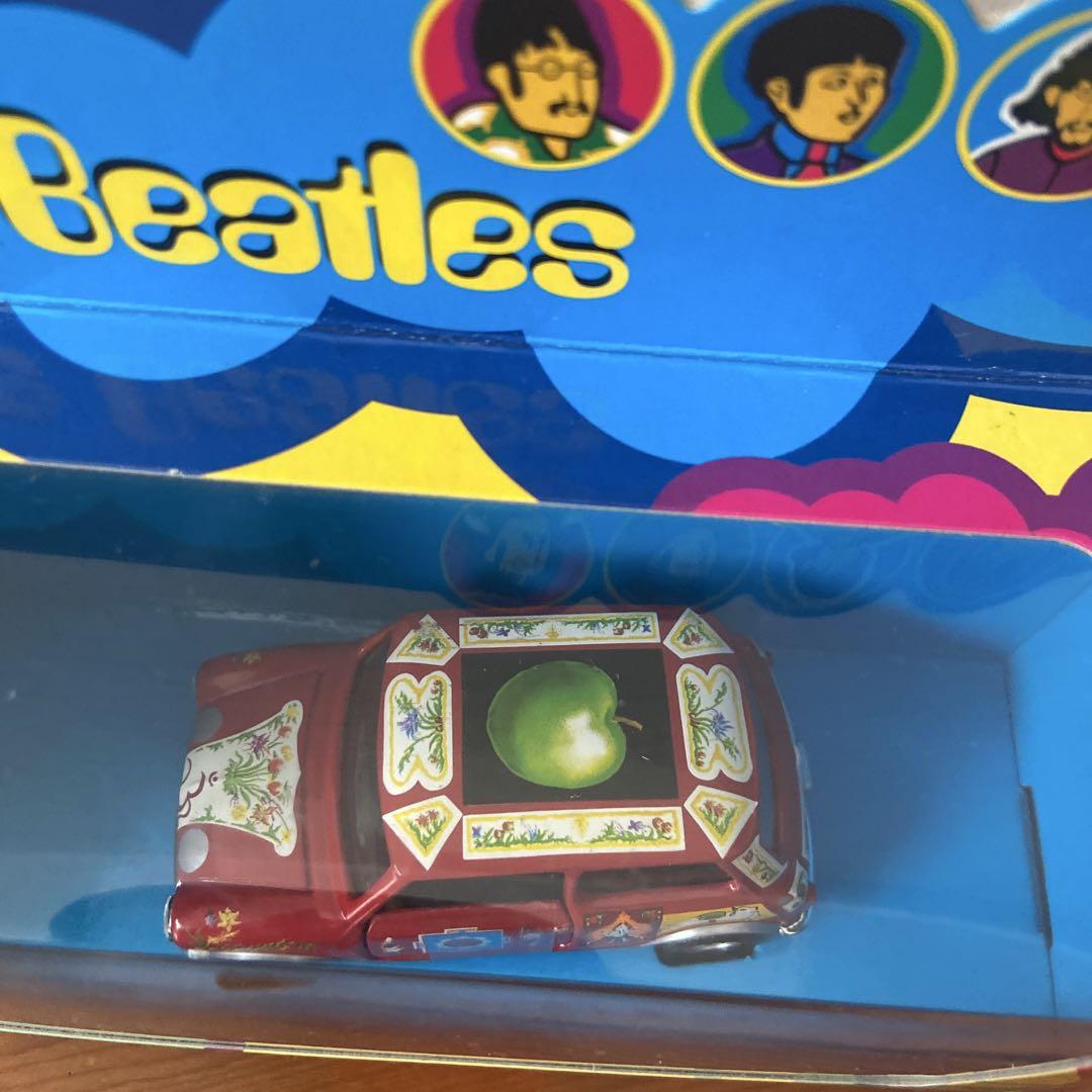 CORGI The Beatles mini ミニクーパー　ミニカー CORGI コーギー The Beatles mini ミニクーパー ビートルズ