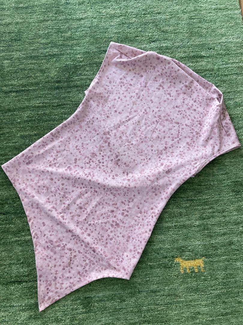 【新品同様】ダンスキン FRONT KNOT FRENCH TOP レディース