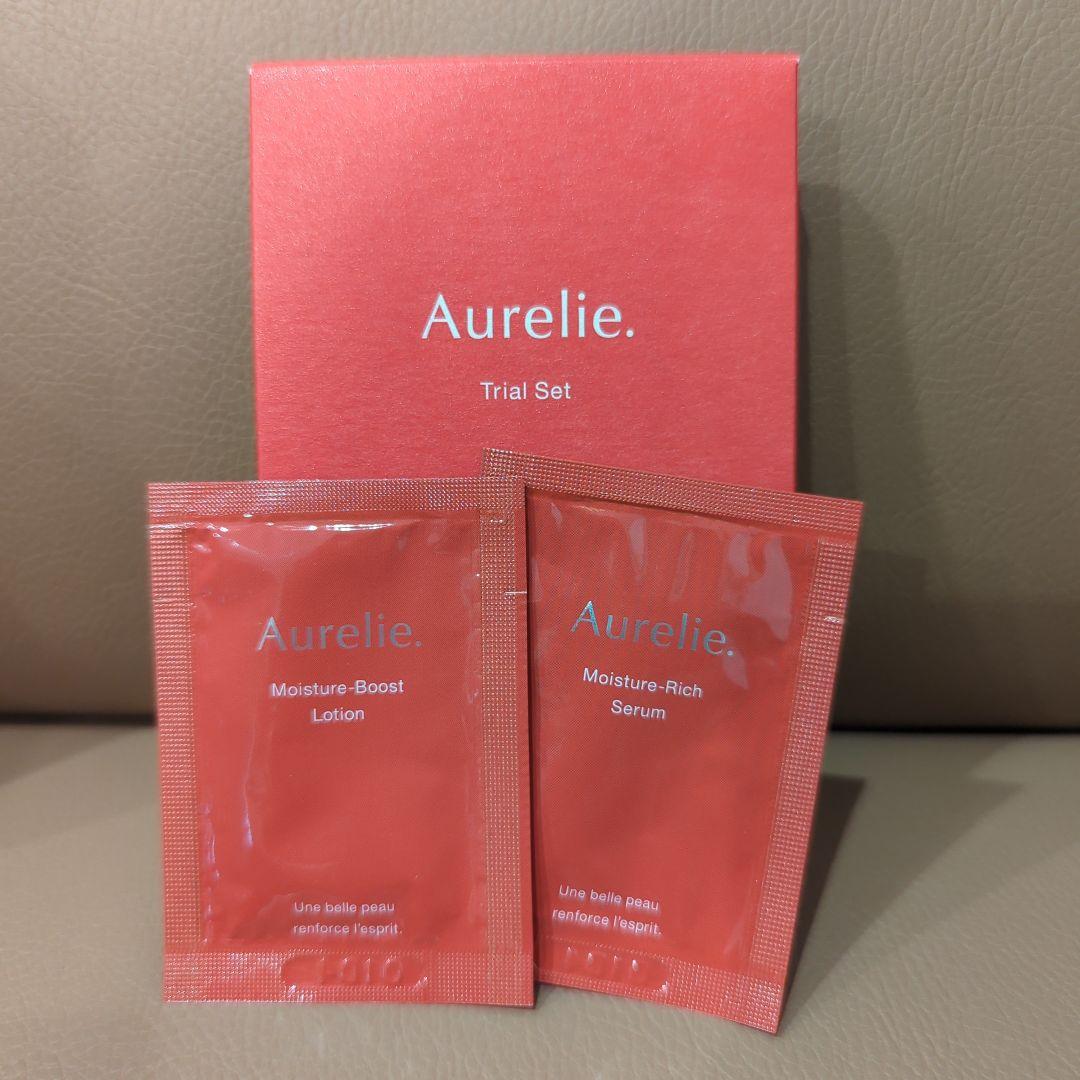 Aurelie 洗顔料・クレンジングウォーター 2本セット＆トライアルセット付き