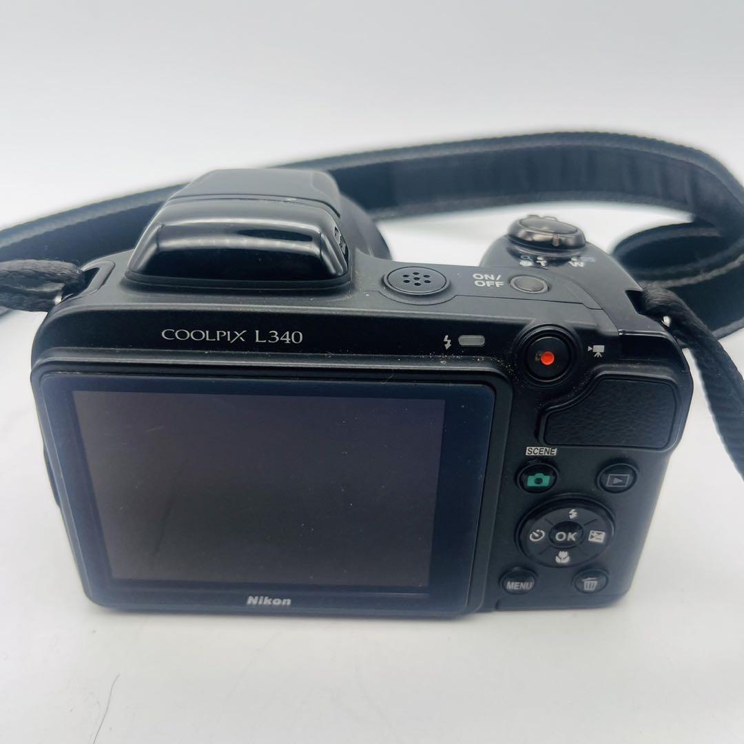 【美品動作確認済み】NIKON COOLPIX L340