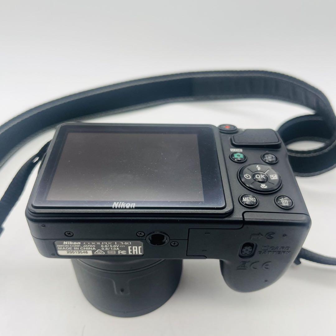 【美品動作確認済み】NIKON COOLPIX L340