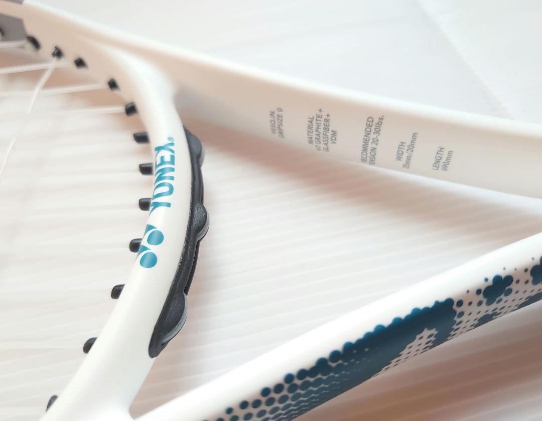 YONEX　エアライド ARDG ソフトテニスラケット マリンブルー